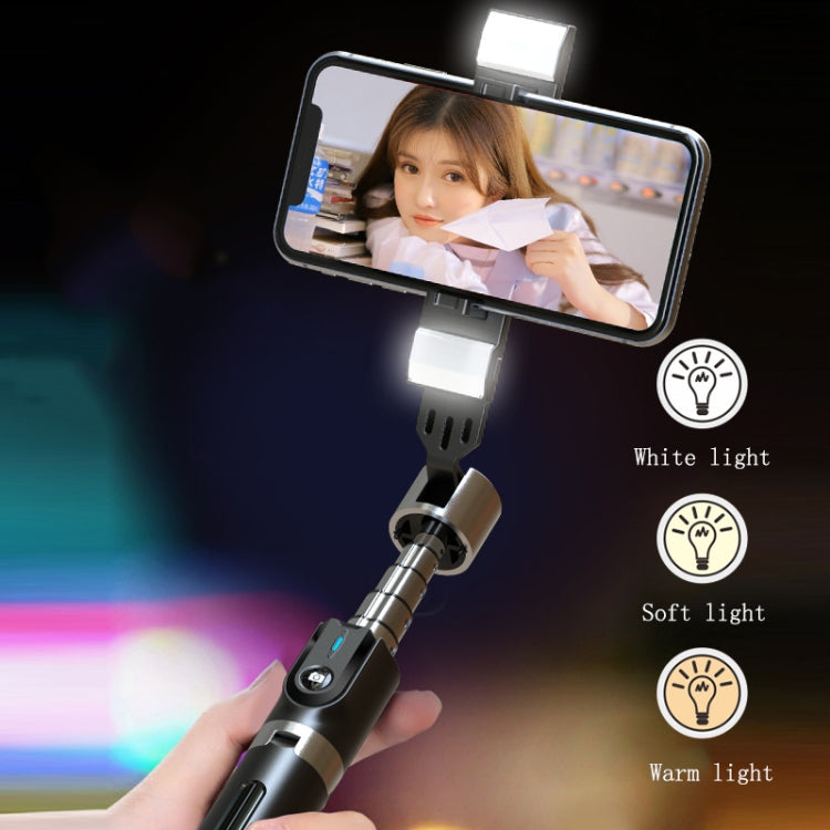 Mobile Phone Tripod Bluetooth Remote Control Live Selfie Stick, Specification: P96D2 Double Light - Selfie Sticks by PMC TechLife | Online Shopping South Africa | PMC TechLife | Buy Now Pay Later Mobicred