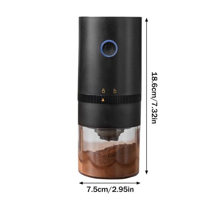HB985 Portable Electric Grinding Coffee Machine(White) - Coffee Tools by PMC TechLife | Online Shopping South Africa | PMC TechLife | Buy Now Pay Later Mobicred