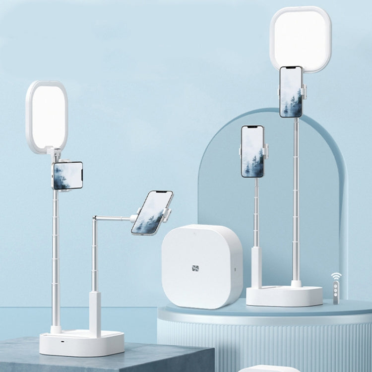 V8 Dual-Camera 360-Degree Rotating Light-Filling Live Stand, Spec: Holder + Remote - Stand by PMC TechLife | Online Shopping South Africa | PMC TechLife | Buy Now Pay Later Mobicred