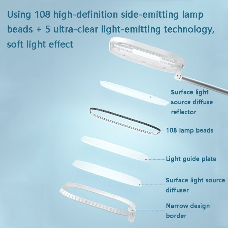 V8 Dual-Camera 360-Degree Rotating Light-Filling Live Stand, Spec: Holder + Remote - Stand by PMC TechLife | Online Shopping South Africa | PMC TechLife | Buy Now Pay Later Mobicred