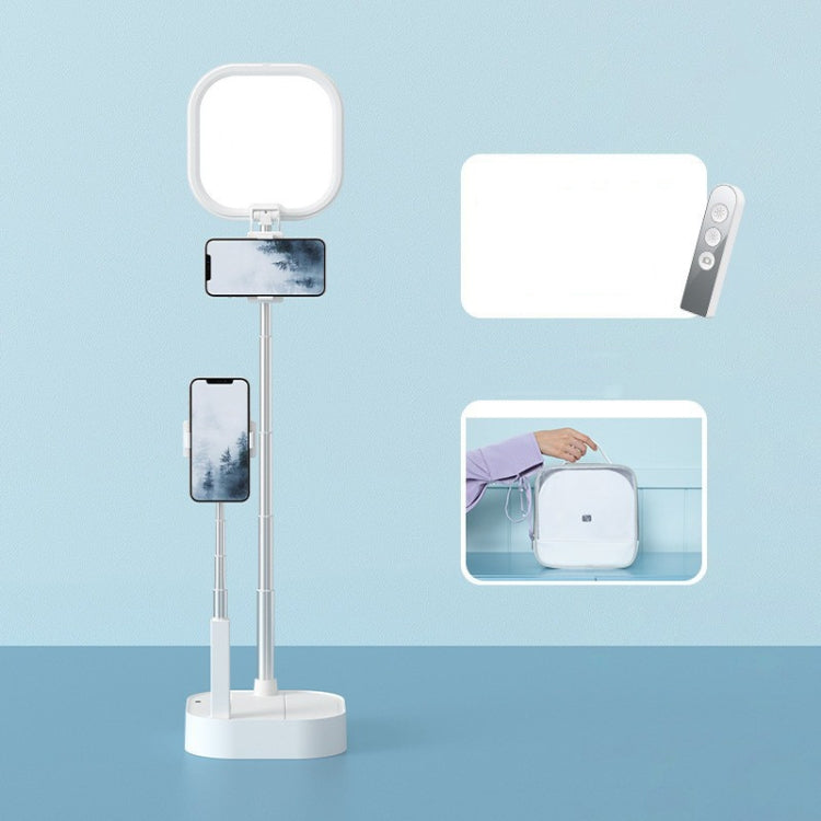 V8 Dual-Camera 360-Degree Rotating Light-Filling Live Stand, Spec: Holder + Remote + Storage Bag - Stand by PMC TechLife | Online Shopping South Africa | PMC TechLife | Buy Now Pay Later Mobicred