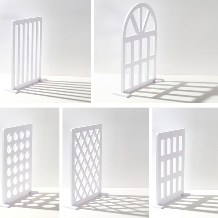 41 x 29cm Background Board Window Pane Light Shadow Plate(Diamond Lattice) - Shadow Props by PMC TechLife | Online Shopping South Africa | PMC TechLife | Buy Now Pay Later Mobicred