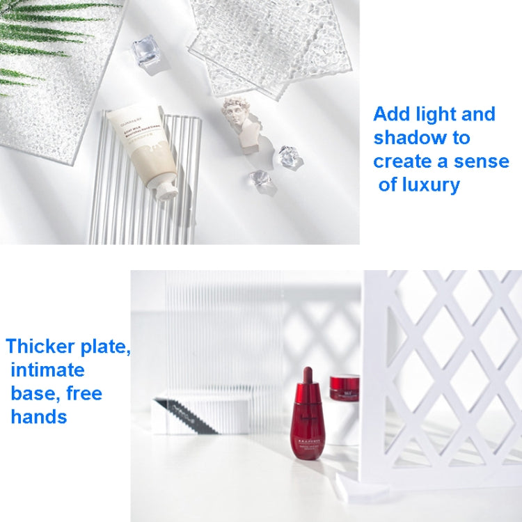 41 x 29cm Background Board Window Pane Light Shadow Plate(Circle) - free shipping - PMC TechLife - Order now!