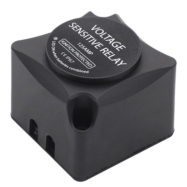 AOK9003 Housing Car Yacht Ship Dual Battery Isolator(Black Shell) - Relays by PMC TechLife | Online Shopping South Africa | PMC TechLife
