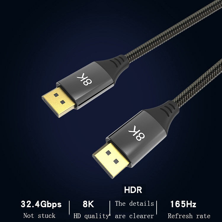 3m DP1.4 Version 8K DisplayPort Male to Male Computer Monitor HD Cable -  by PMC TechLife | Online Shopping South Africa | PMC TechLife | Buy Now Pay Later Mobicred