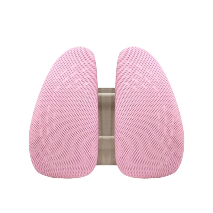 5297 Car Massage Seat Cushion(Beige with Pink) - free shipping - PMC TechLife - Order now!
