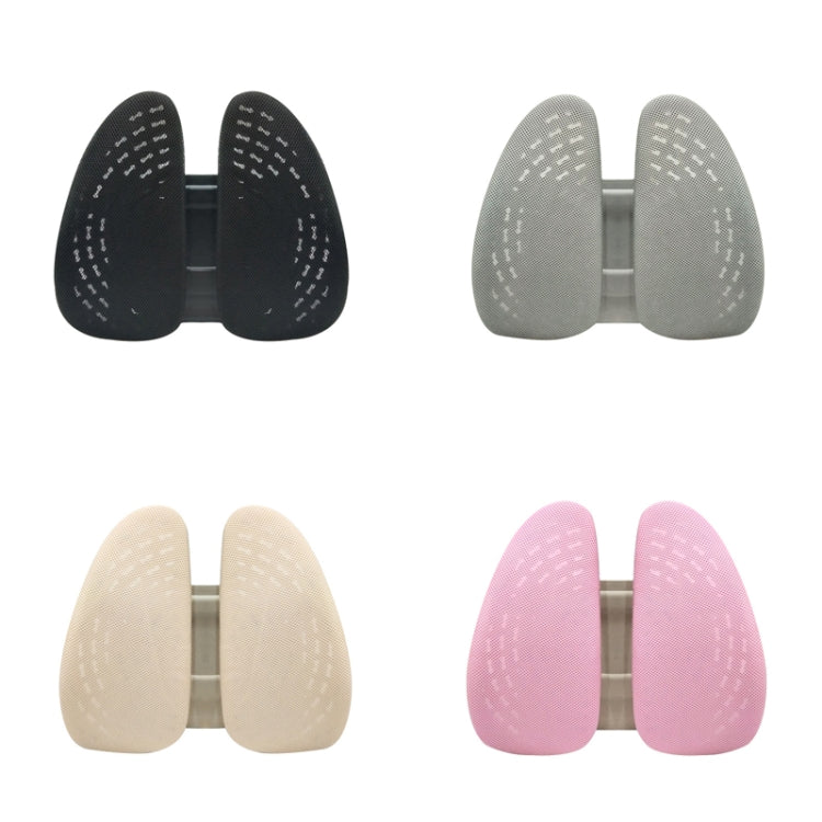 5297 Car Massage Seat Cushion(Beige with Pink) - free shipping - PMC TechLife - Order now!