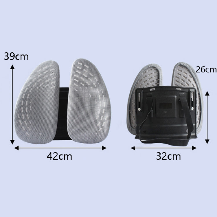 5297 Car Massage Seat Cushion(Beige with Pink) - free shipping - PMC TechLife - Order now!