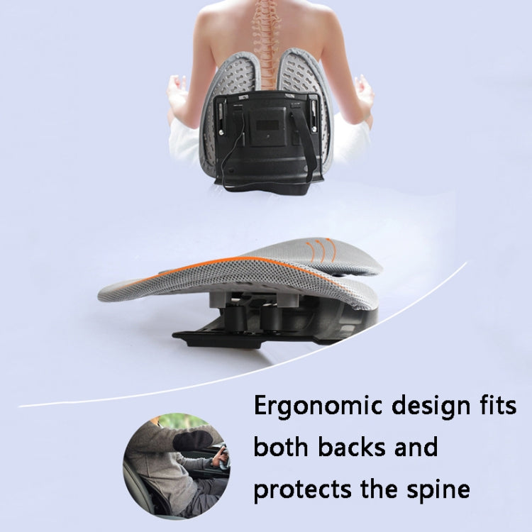 5297 Car Massage Seat Cushion(Beige with Pink) - free shipping - PMC TechLife - Order now!