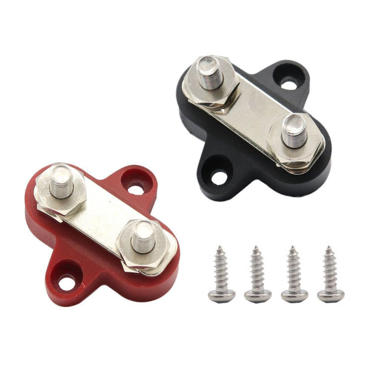 Double Terminal Block Spiral Fixed Wire Connector, Color: M6 Red - Booster Cable & Clip by PMC TechLife | Online Shopping South Africa | PMC TechLife | Buy Now Pay Later Mobicred