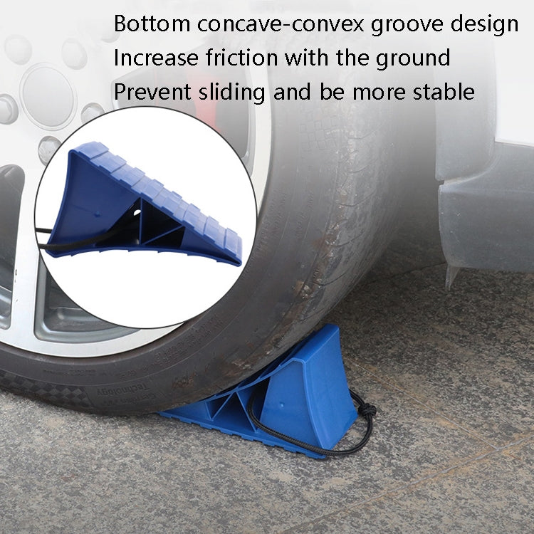 1 Pair FC10023 Car Route Tire Anti-Skid Block(Blue) - Others by PMC TechLife | Online Shopping South Africa | PMC TechLife | Buy Now Pay Later Mobicred