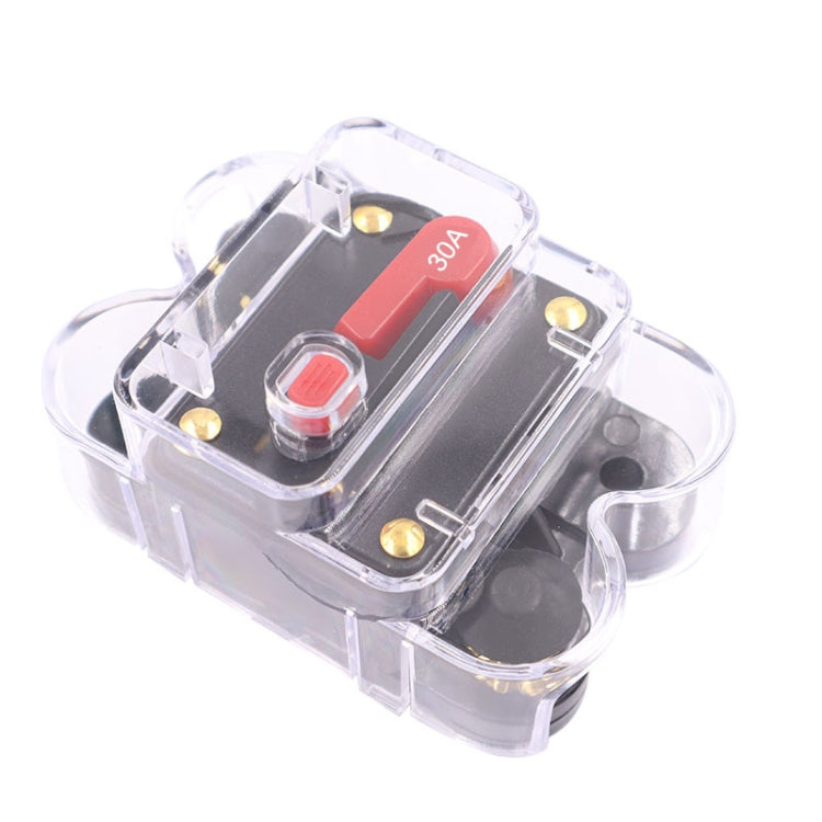 CB2 Car RV Yacht Audio Modification Automatic Circuit Breaker Switch, Specification: 30A - Fuse by PMC TechLife | Online Shopping South Africa | PMC TechLife | Buy Now Pay Later Mobicred