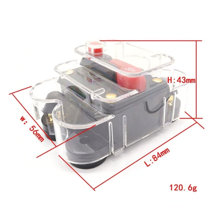 CB2 Car RV Yacht Audio Modification Automatic Circuit Breaker Switch, Specification: 30A - Fuse by PMC TechLife | Online Shopping South Africa | PMC TechLife | Buy Now Pay Later Mobicred