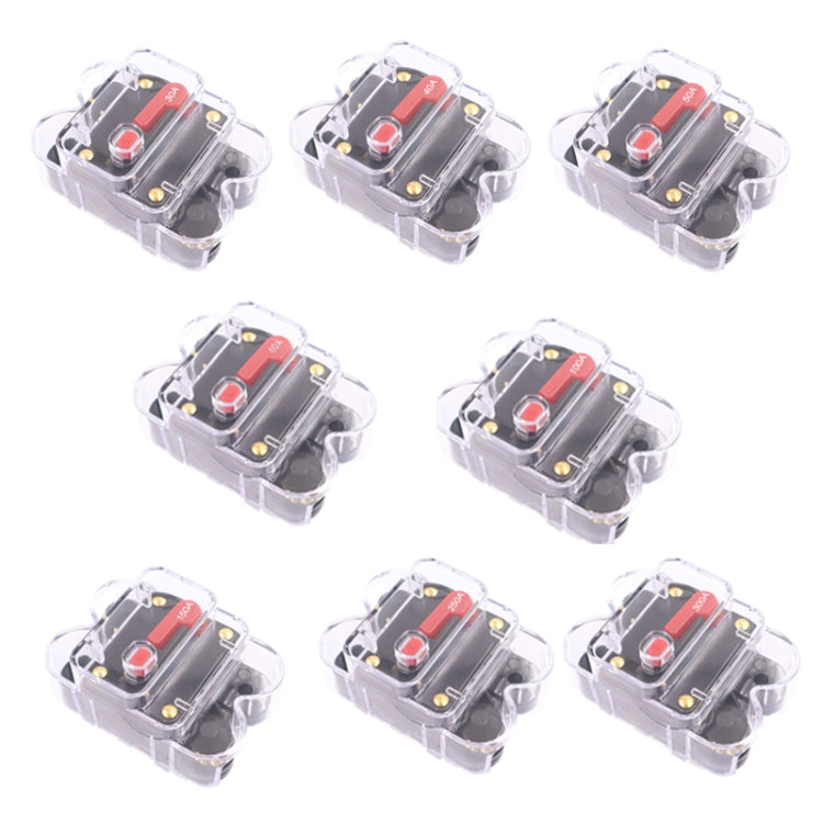 CB2 Car RV Yacht Audio Modification Automatic Circuit Breaker Switch, Specification: 50A - Fuse by PMC TechLife | Online Shopping South Africa | PMC TechLife | Buy Now Pay Later Mobicred