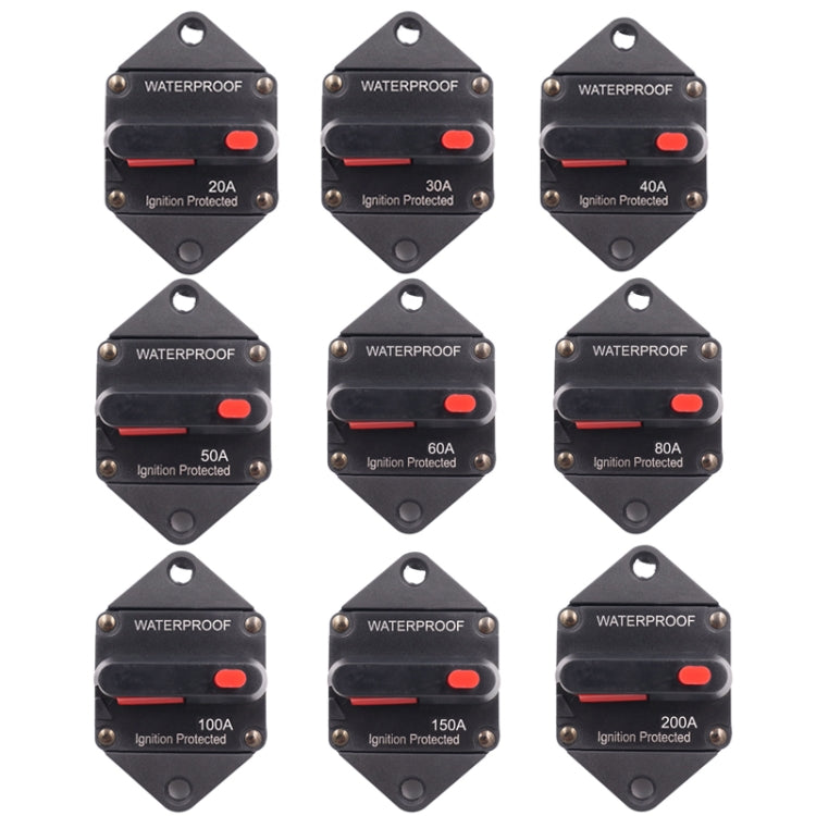 CB10 Car Audio Modified Automatic Circuit Breakerion, Specification: 20A - Fuse by PMC TechLife | Online Shopping South Africa | PMC TechLife | Buy Now Pay Later Mobicred