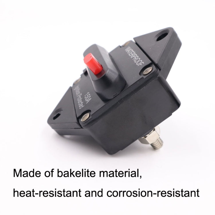 CB10 Car Audio Modified Automatic Circuit Breakerion, Specification: 20A - Fuse by PMC TechLife | Online Shopping South Africa | PMC TechLife | Buy Now Pay Later Mobicred