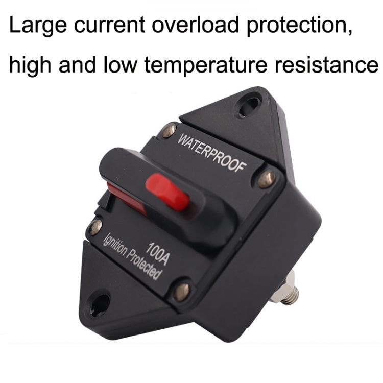 CB10 Car Audio Modified Automatic Circuit Breakerion, Specification: 60A - Fuse by PMC TechLife | Online Shopping South Africa | PMC TechLife | Buy Now Pay Later Mobicred