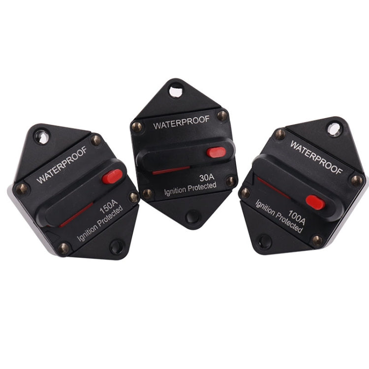 CB10 Car Audio Modified Automatic Circuit Breakerion, Specification: 100A - Fuse by PMC TechLife | Online Shopping South Africa | PMC TechLife | Buy Now Pay Later Mobicred