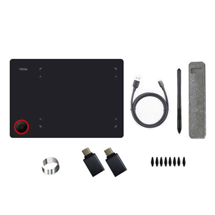 VINSA T608 Can Connected To Mobile Phone Hand-Painted Board, Style: Package 1 -  by PMC TechLife | Online Shopping South Africa | PMC TechLife | Buy Now Pay Later Mobicred