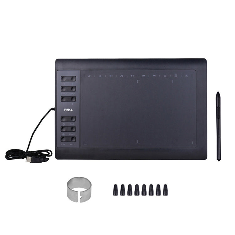 VINSA VIN1060PLUS Hand Painting Digital Board, Style: Package 1 -  by PMC TechLife | Online Shopping South Africa | PMC TechLife | Buy Now Pay Later Mobicred