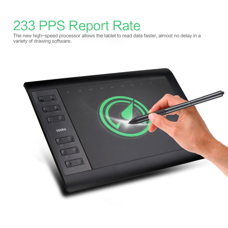 VINSA VIN1060PLUS Hand Painting Digital Board, Style: Package 1 -  by PMC TechLife | Online Shopping South Africa | PMC TechLife | Buy Now Pay Later Mobicred