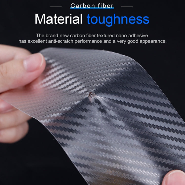 7cm x 10m Car Carbon Fiber Bumper Anti-Collision Strip - Anti Collision Sticker by PMC TechLife | Online Shopping South Africa | PMC TechLife | Buy Now Pay Later Mobicred