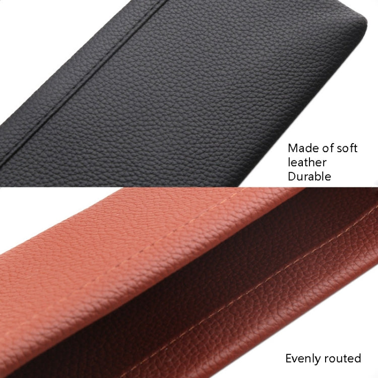 Car Seat Clamp Storage Box(Black) - Stowing Tidying by PMC Jewellery | Online Shopping South Africa | PMC Jewellery | Buy Now Pay Later Mobicred