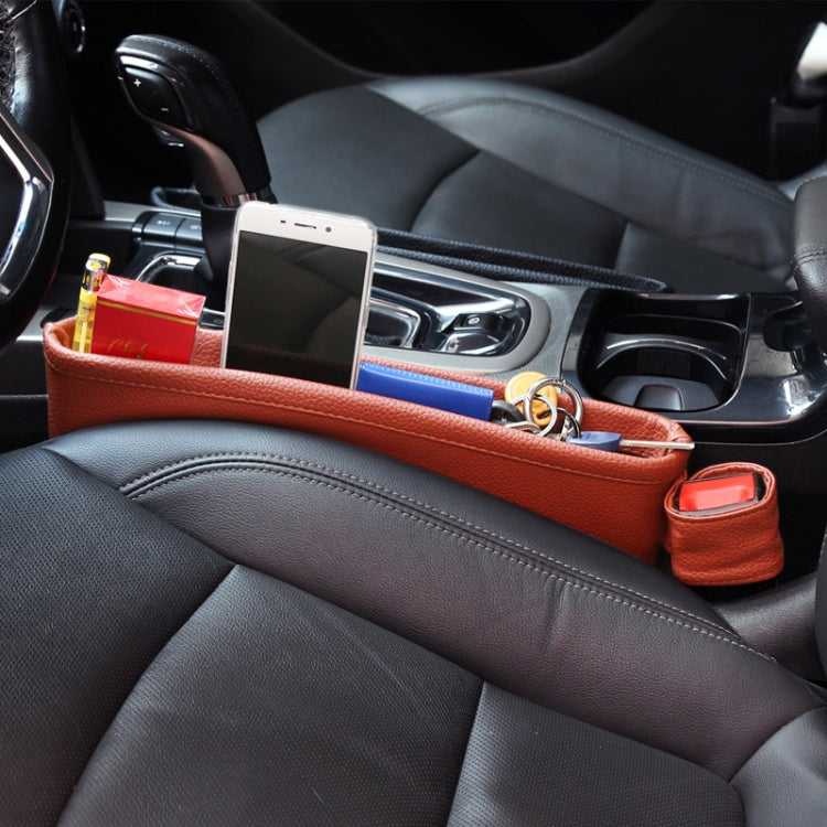 Car Seat Clamp Storage Box(Black) - Stowing Tidying by PMC Jewellery | Online Shopping South Africa | PMC Jewellery | Buy Now Pay Later Mobicred