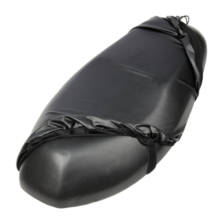 MC1004 Motorcycle Sun Protection Dustproof Rain Seat Cover, Specification: L(Black) - Seat Covers by PMC Jewellery | Online Shopping South Africa | PMC Jewellery | Buy Now Pay Later Mobicred