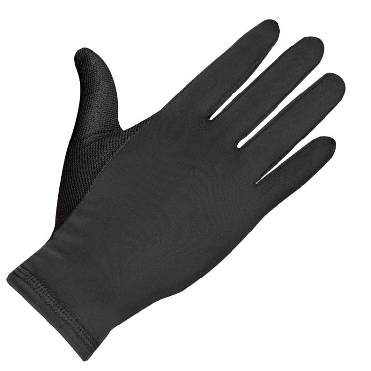 MG1050 Summer Breathable Sweat-Absorbent Silk Cycling Gloves, Size: One Size(Black) - Locomotive Gloves by PMC TechLife | Online Shopping South Africa | PMC TechLife | Buy Now Pay Later Mobicred