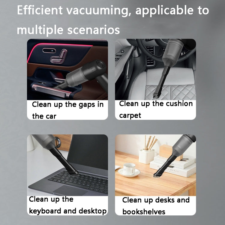 FL-8803 Portable Handheld Car Vacuum Cleaner, Style: 7.4V Charging Upgrade (Black) - free shipping - PMC TechLife - Order now!