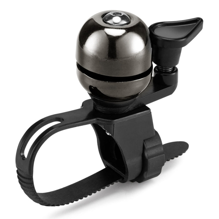 BG-201501 Bicycle Retro Mini Ball Bell(Black) - Bicycle Bells by PMC TechLife | Online Shopping South Africa | PMC TechLife | Buy Now Pay Later Mobicred