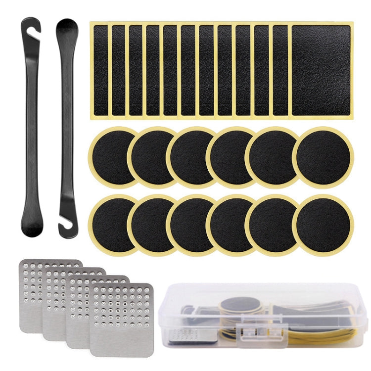 30 PCS / Set Black Iron Tire Lever  Bicycle Tire Repair Kit - free shipping - PMc TechLife - Order now!