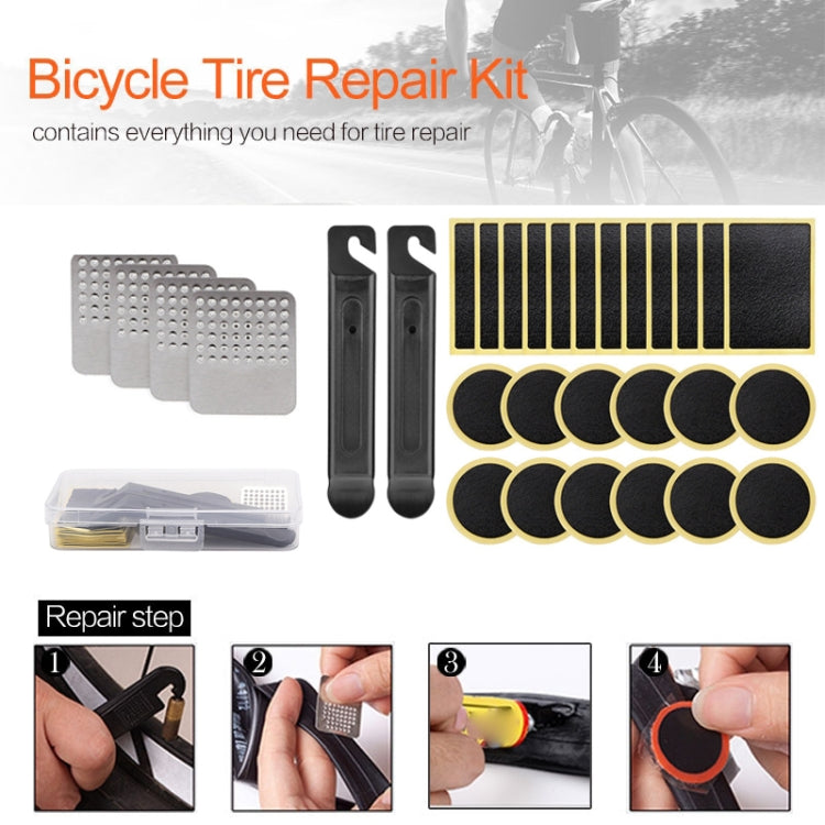 30 PCS / Set Black Iron Tire Lever  Bicycle Tire Repair Kit - free shipping - PMc TechLife - Order now!