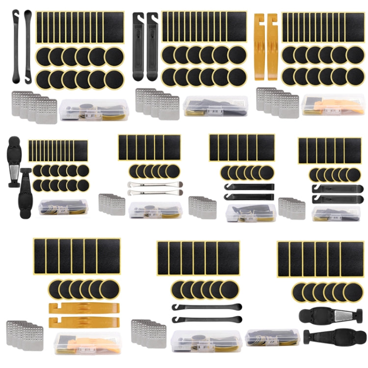 26 PCS / Set Fish Type Tire Lever  Bicycle Tire Repair Kit - Maintenance tools by PMc TechLife | Online Shopping South Africa | PMc TechLife | Buy Now Pay Later Mobicred