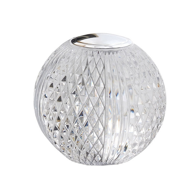 Crystal Ball Small Table Lamp USB Acrylic Night Light, Specification: MT1  110 x 110mm - free shipping - PMc TechLife - Order now!