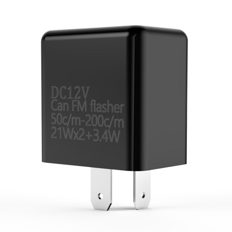 Motorcycle LED Turn Signal Relay(Elegant Black) - free shipping - PMC TechLife - Order now!