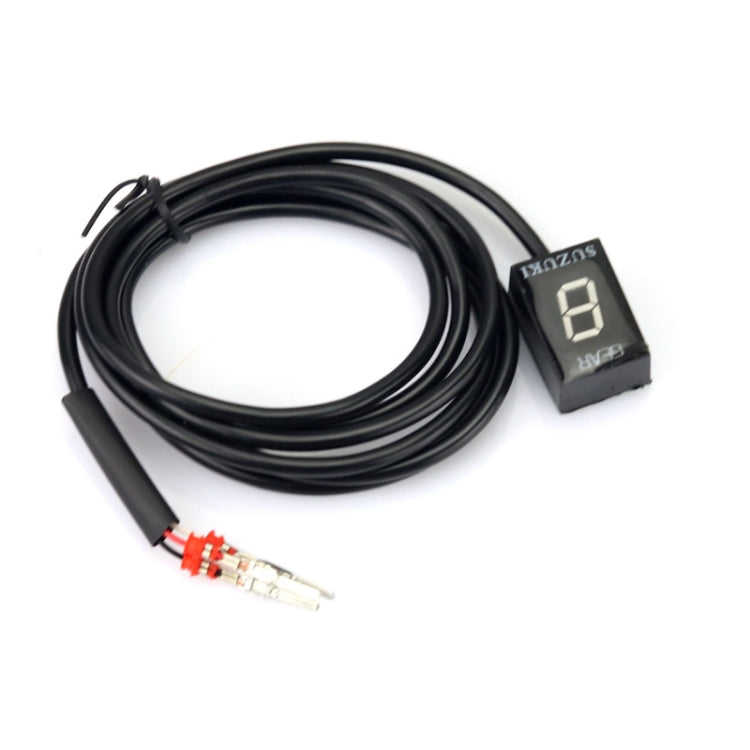 Motorcycle Instrument Gear Display For Suzuki(Blue Light) - Electrical Instruments by PMC TechLife | Online Shopping South Africa | PMC TechLife | Buy Now Pay Later Mobicred