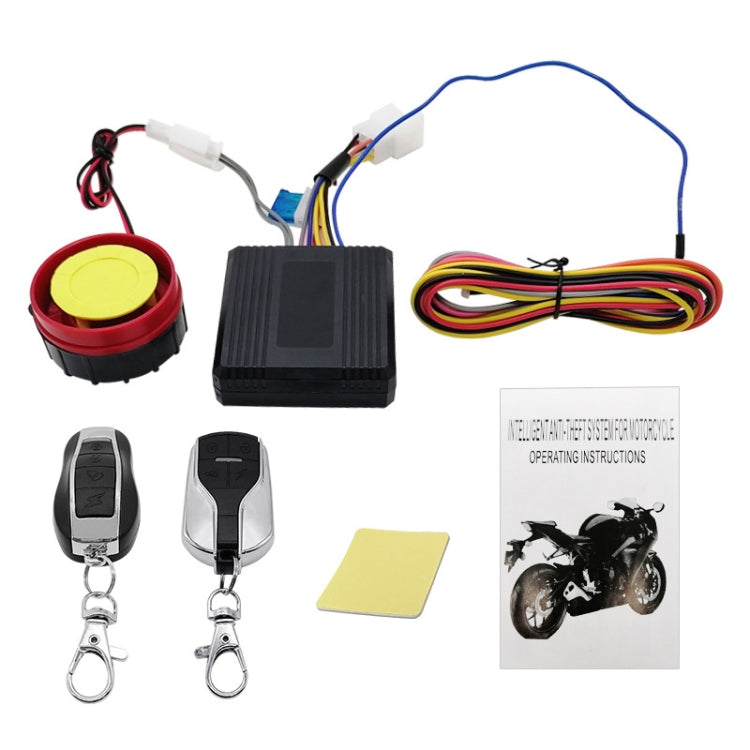 YL-B009 Motorcycle One-Way Remote Control Anti-Theft Alarm - Theft Protection by PMC TechLife | Online Shopping South Africa | PMC TechLife | Buy Now Pay Later Mobicred