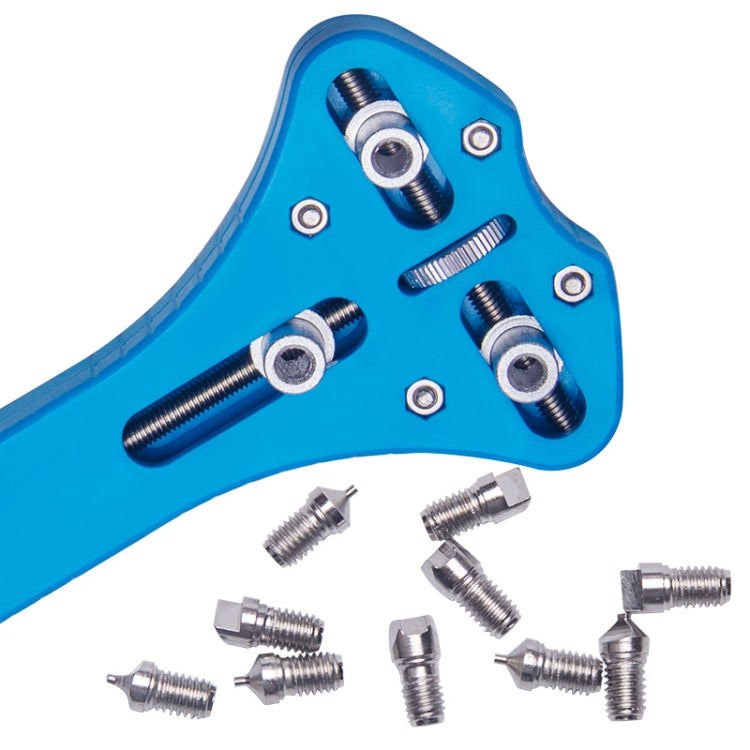 Three-Prong Watch Opener Watch Repair Tool, Style: Advanced B - free shipping - PMC TechLife - Order now!