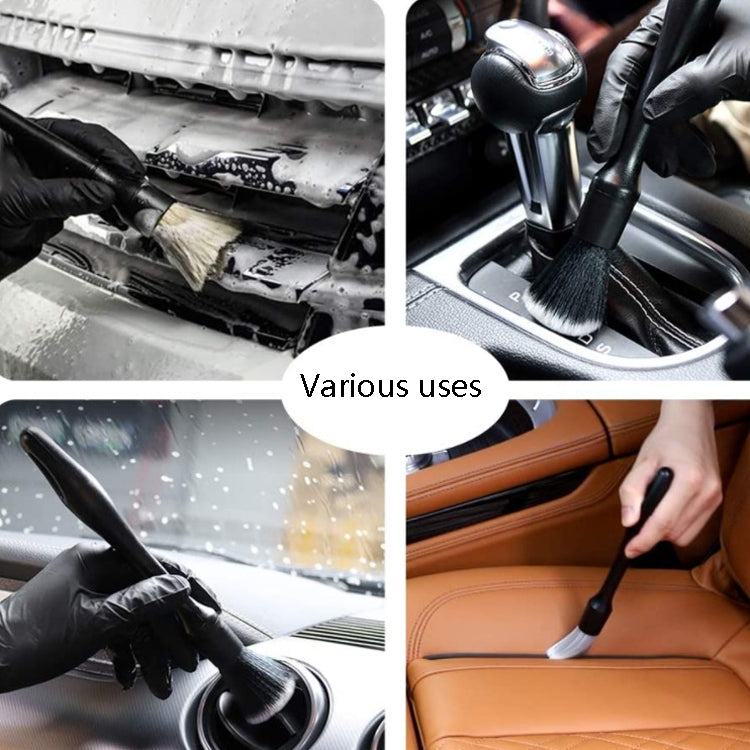3 PCS / Set Car Interior Air Conditioning Cleaning Nylon Brush - Car washing supplies by PMC Jewellery | Online Shopping South Africa | PMC Jewellery | Buy Now Pay Later Mobicred