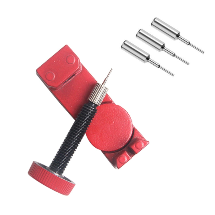 Metal Adjustable Height Watch Band Link Pin Remover(Red) - free shipping - PMC TechLife - Order now!