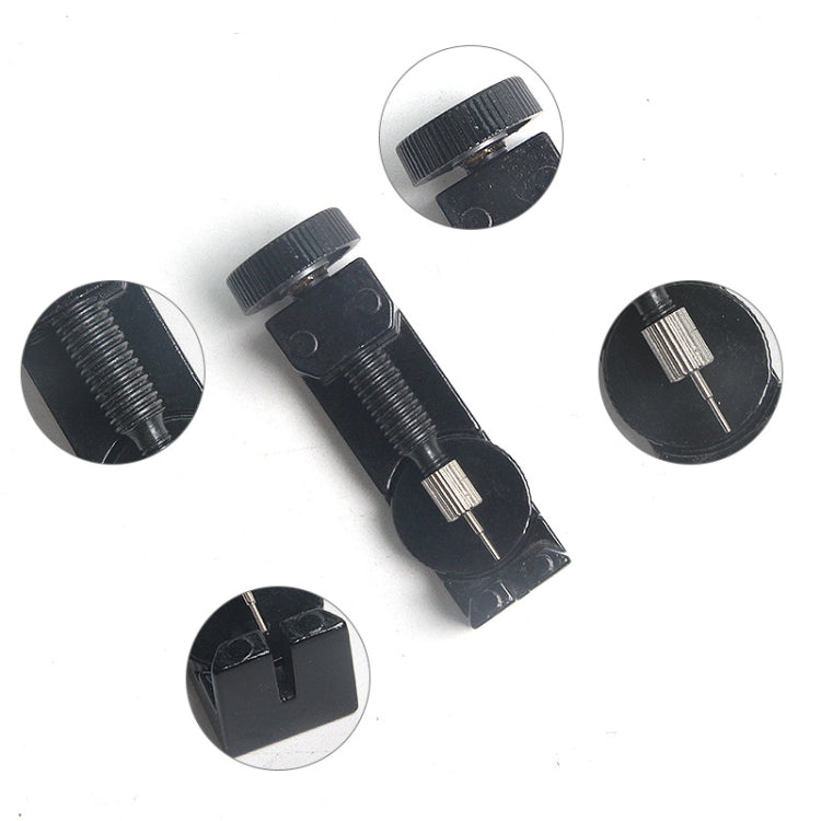 Metal Adjustable Height Watch Band Link Pin Remover(Blue) - free shipping - PMC TechLife - Order now!