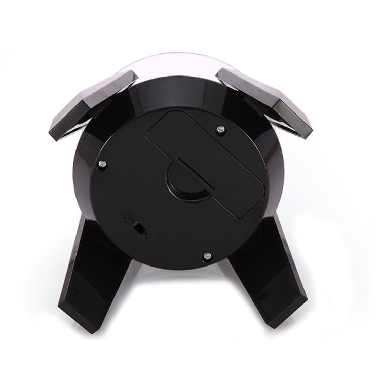 High-Footed UFO Solar 9cm 360 Rotating Display Stand Props Turntable(Black Blue Light) - free shipping - PMc TechLife - Order now!