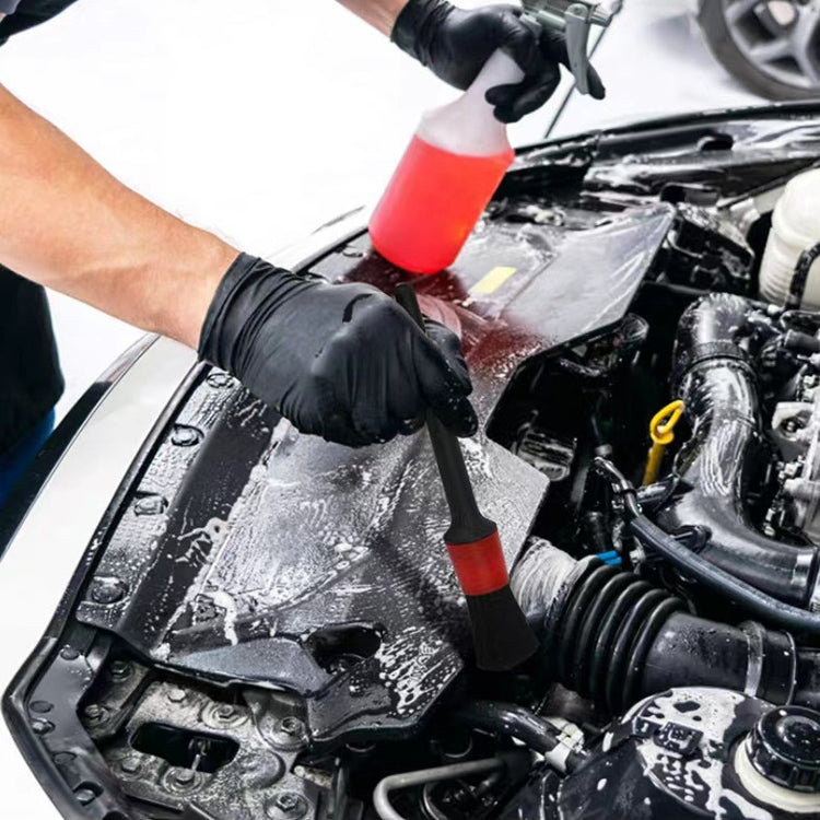 12 PCS / Set Car Tire Slight Cleaning Brush(B) - Car washing supplies by PMC TechLife | Online Shopping South Africa | PMC TechLife | Buy Now Pay Later Mobicred