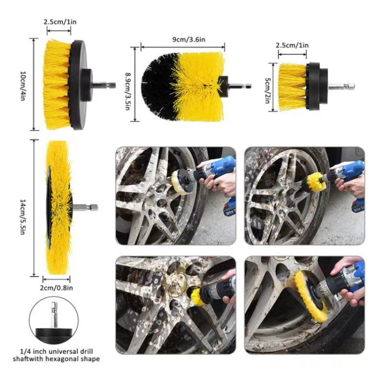 19 PCS / Set Car Wheel Cleaning Brush Interior Detail Brush - free shipping - PMC TechLife - Order now!