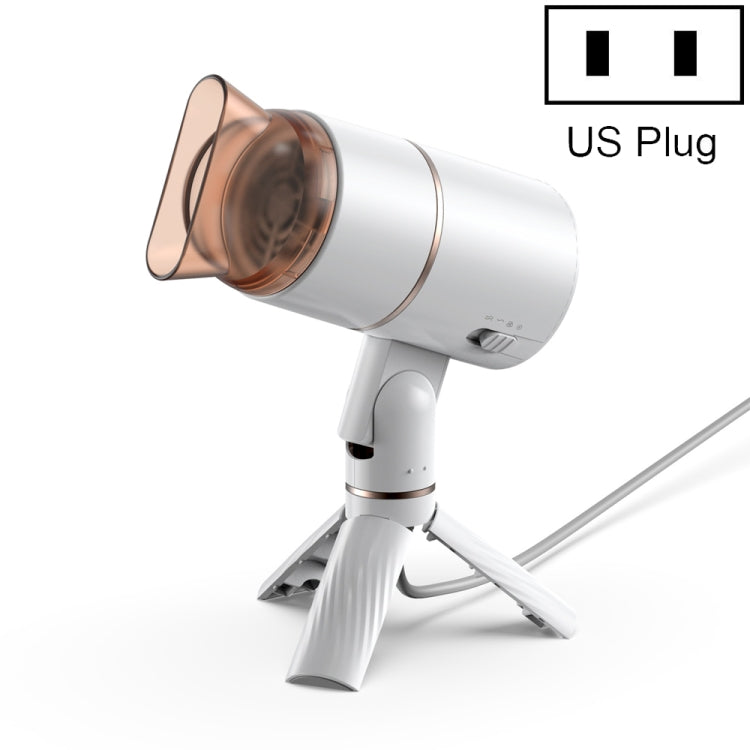 ZMFT-001 Hands-Free Desktop Hair Dryer, Specification: US Plug(White) - free shipping - PMC TechLife - Order now!