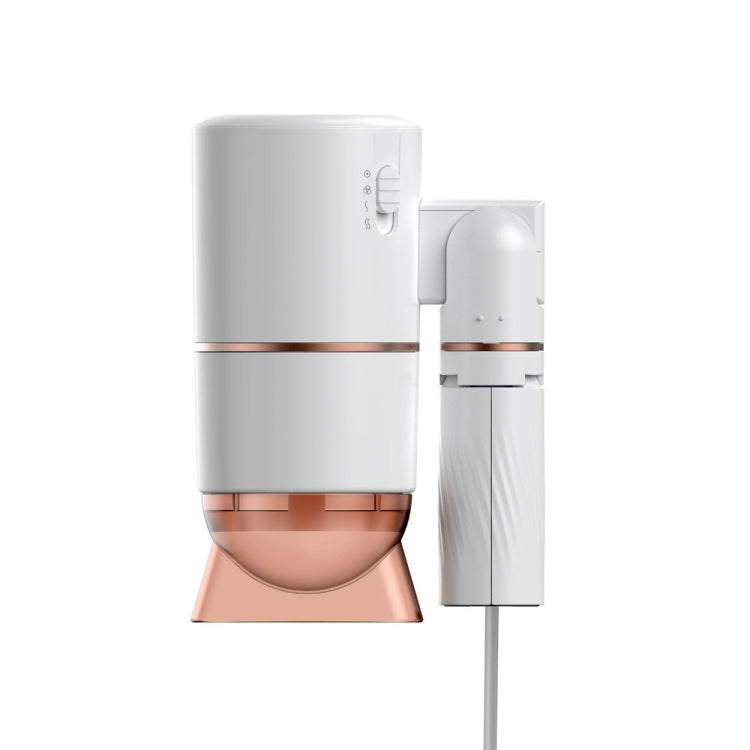 ZMFT-001 Hands-Free Desktop Hair Dryer, Specification: US Plug(White) - free shipping - PMC TechLife - Order now!