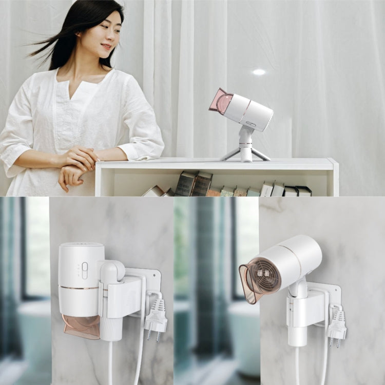 ZMFT-001 Hands-Free Desktop Hair Dryer, Specification: US Plug(White) - free shipping - PMC TechLife - Order now!