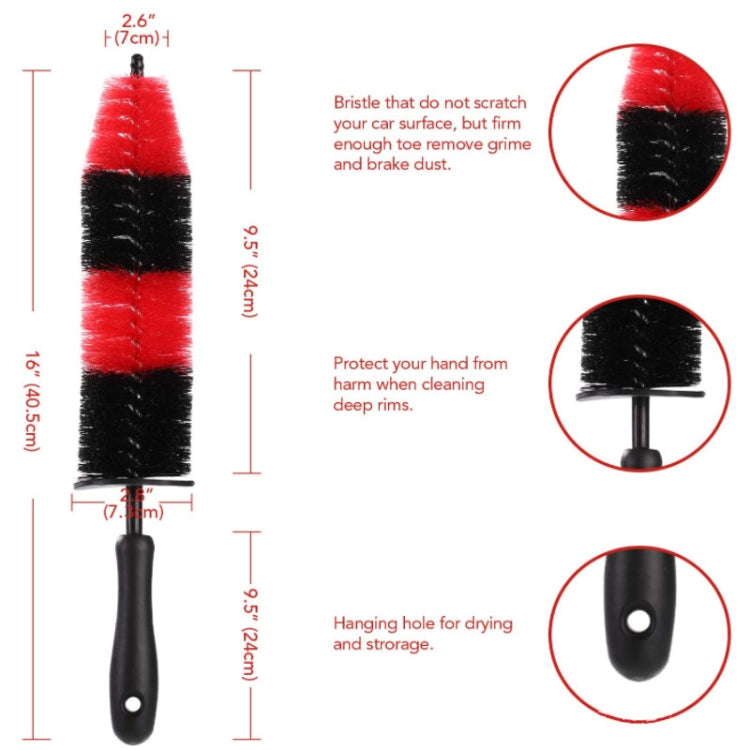 13 PCS / Set Double-Sided Towel Car Wash Gloves - Car washing supplies by PMC TechLife | Online Shopping South Africa | PMC TechLife | Buy Now Pay Later Mobicred